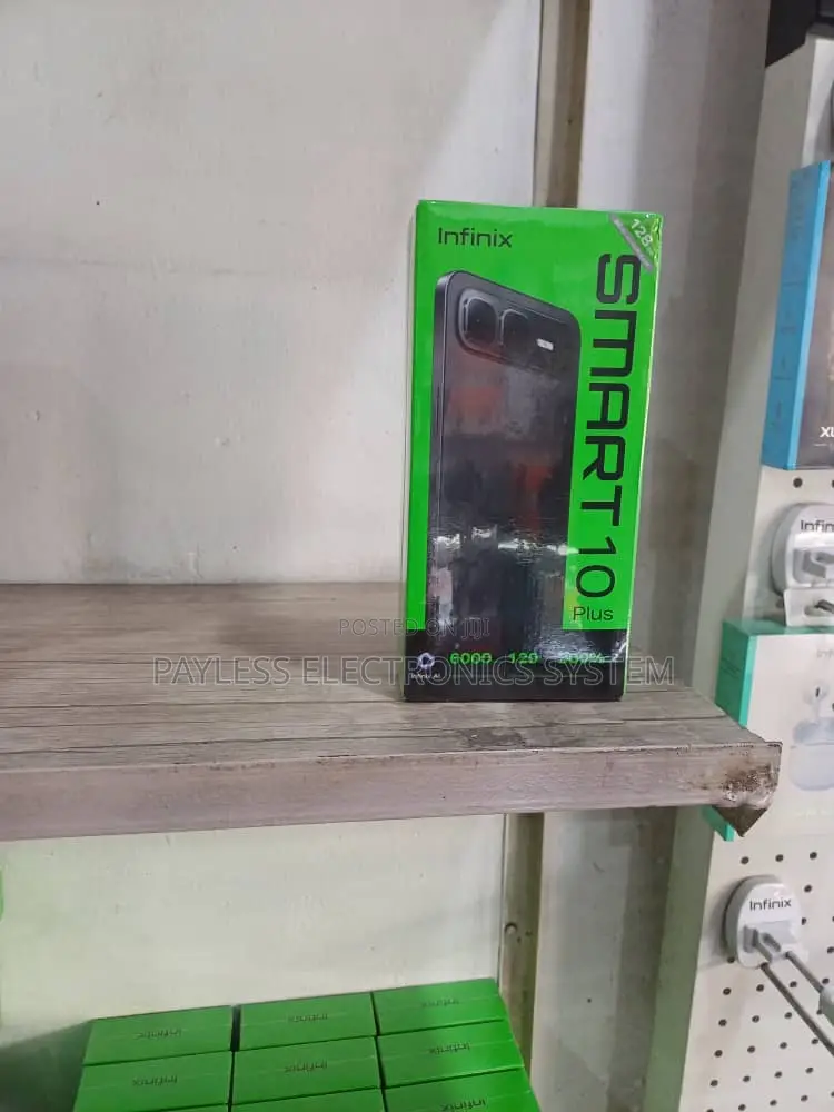New Infinix Smart 10 Plus 128 GB