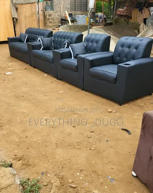 Quality Leather Sofa Set