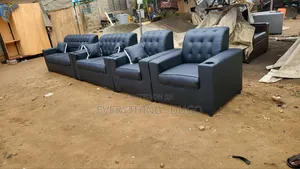 Quality Leather Sofa Set