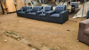 Quality Leather Sofa Set