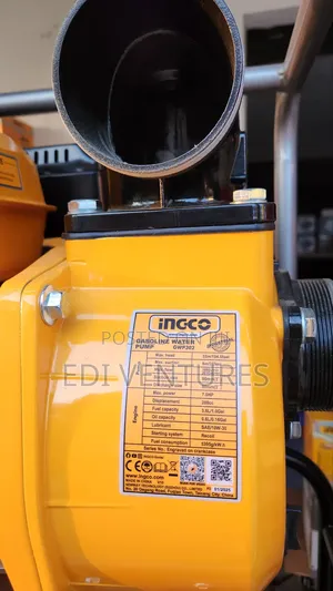 Ingco Gasoline Water Pump 3 Inches