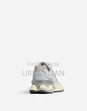 New Balance 9060 "Granite/Pink/Silver Metallic" Shoe
