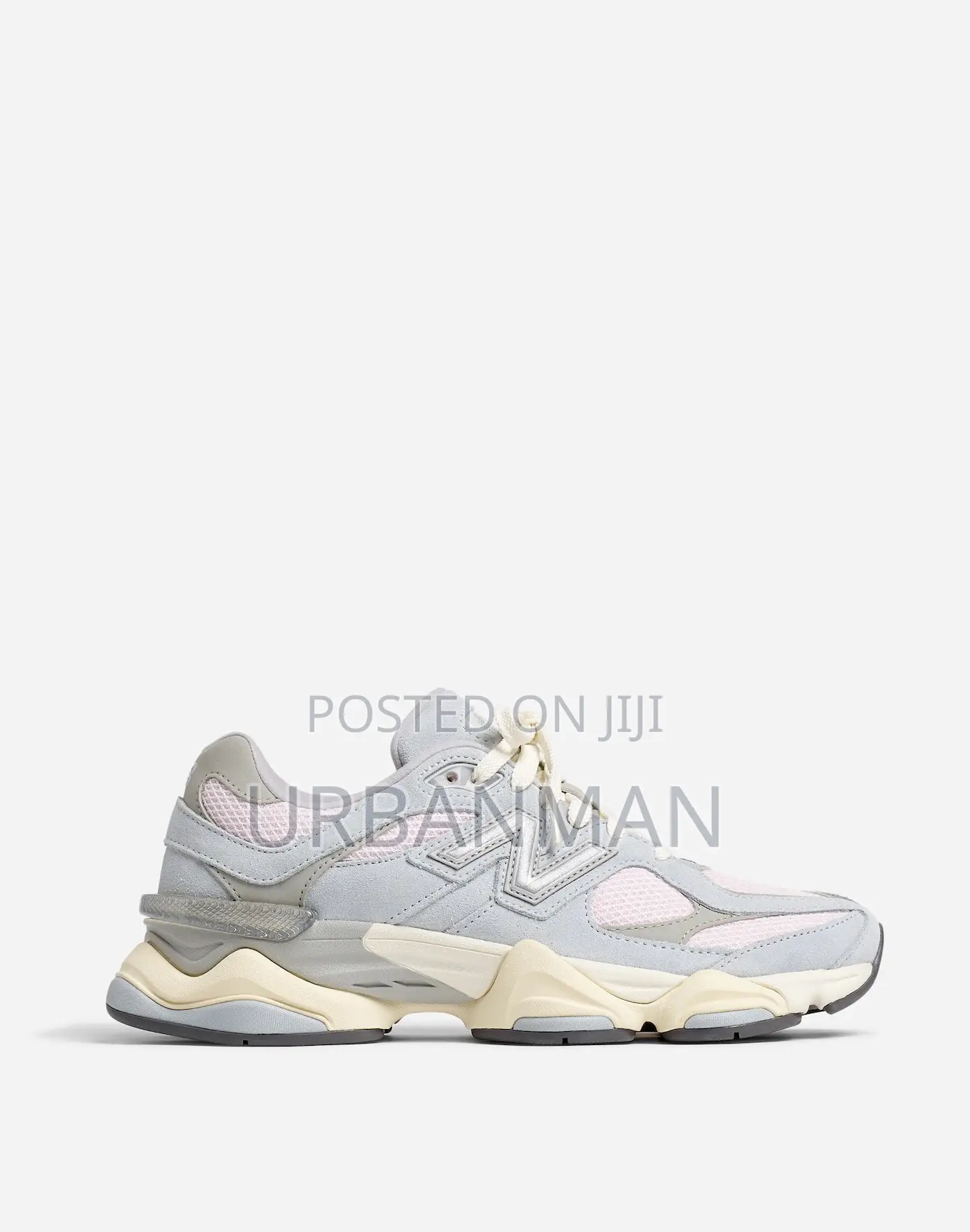 New Balance 9060 "Granite/Pink/Silver Metallic" Shoe