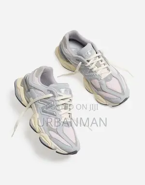 New Balance 9060 "Granite/Pink/Silver Metallic" Shoe