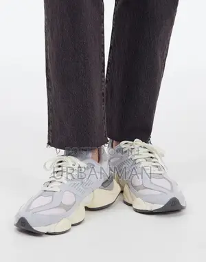 New Balance 9060 "Granite/Pink/Silver Metallic" Shoe