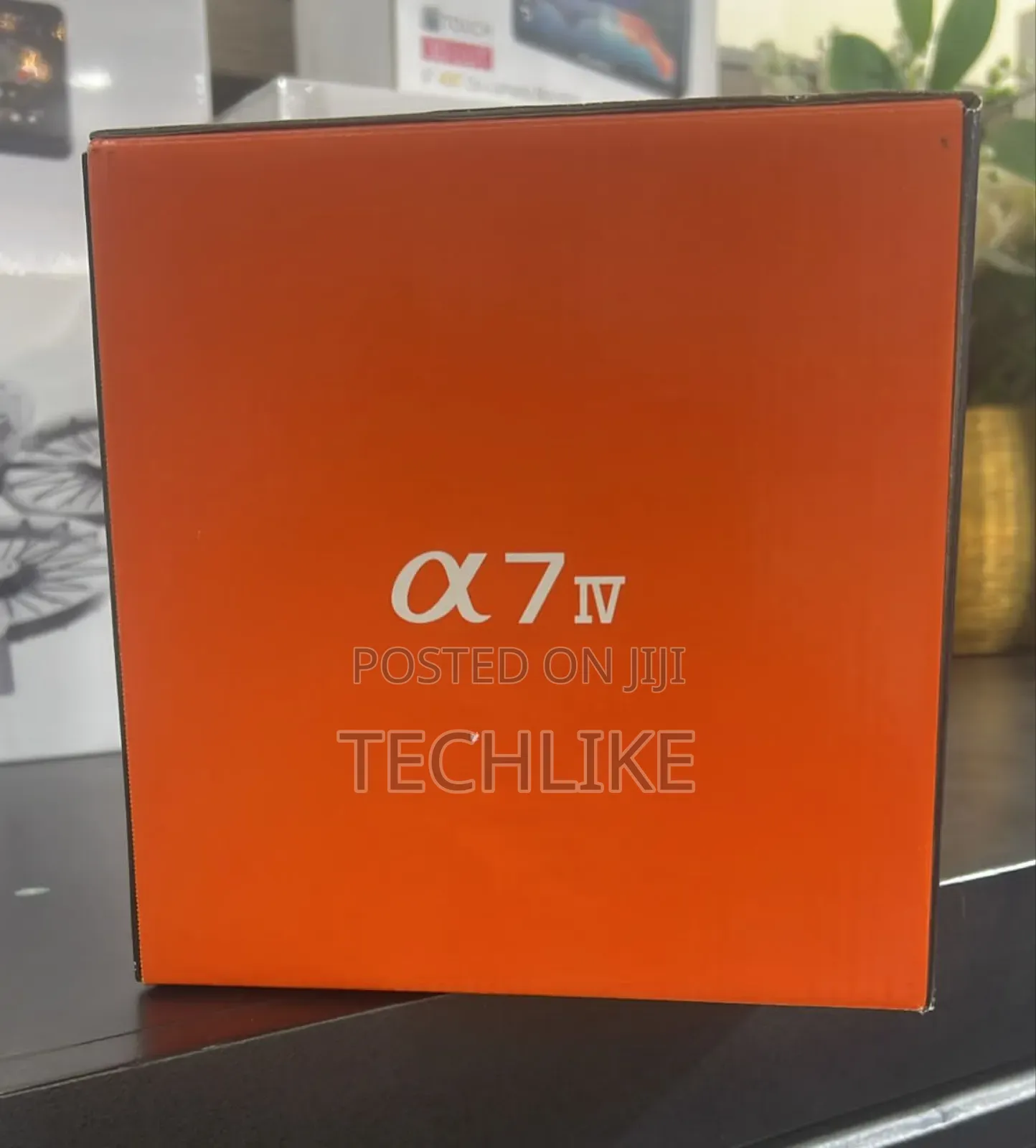 Sony A7iv Mirrorless Camera