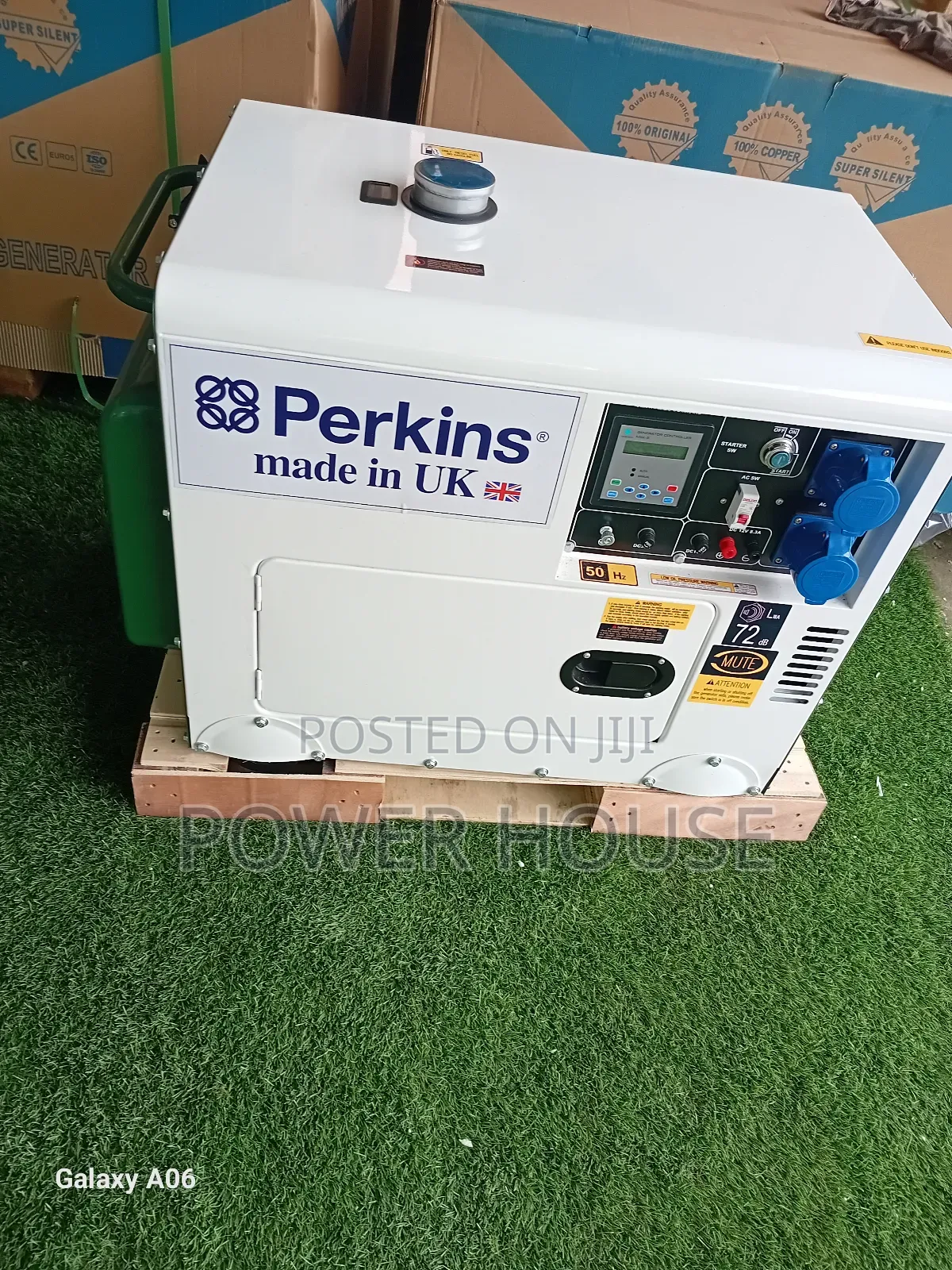 Exclusive 10kva Inverter Silent Generator