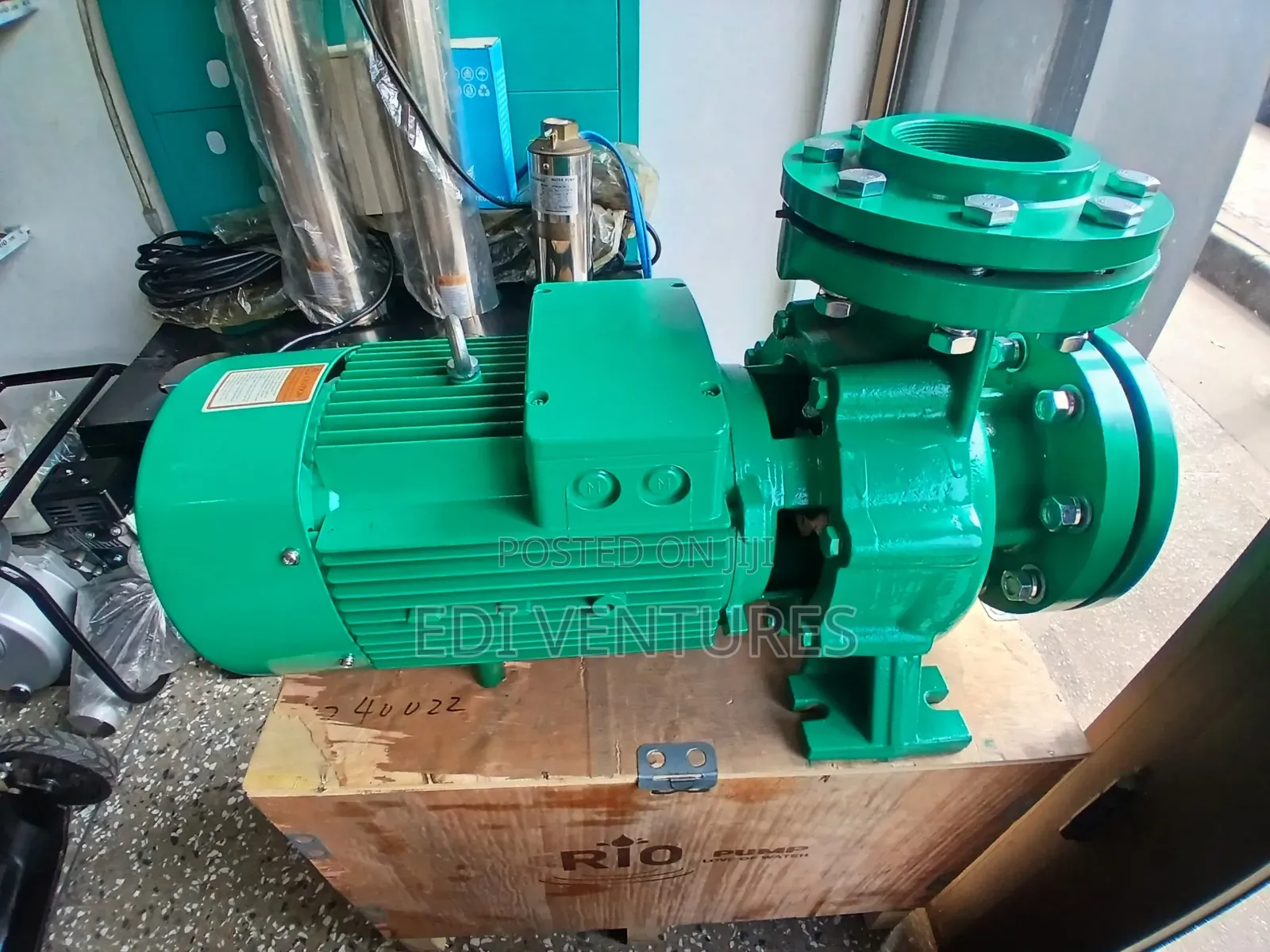 Rio 10 Horsepower Water Pump 7.5kw