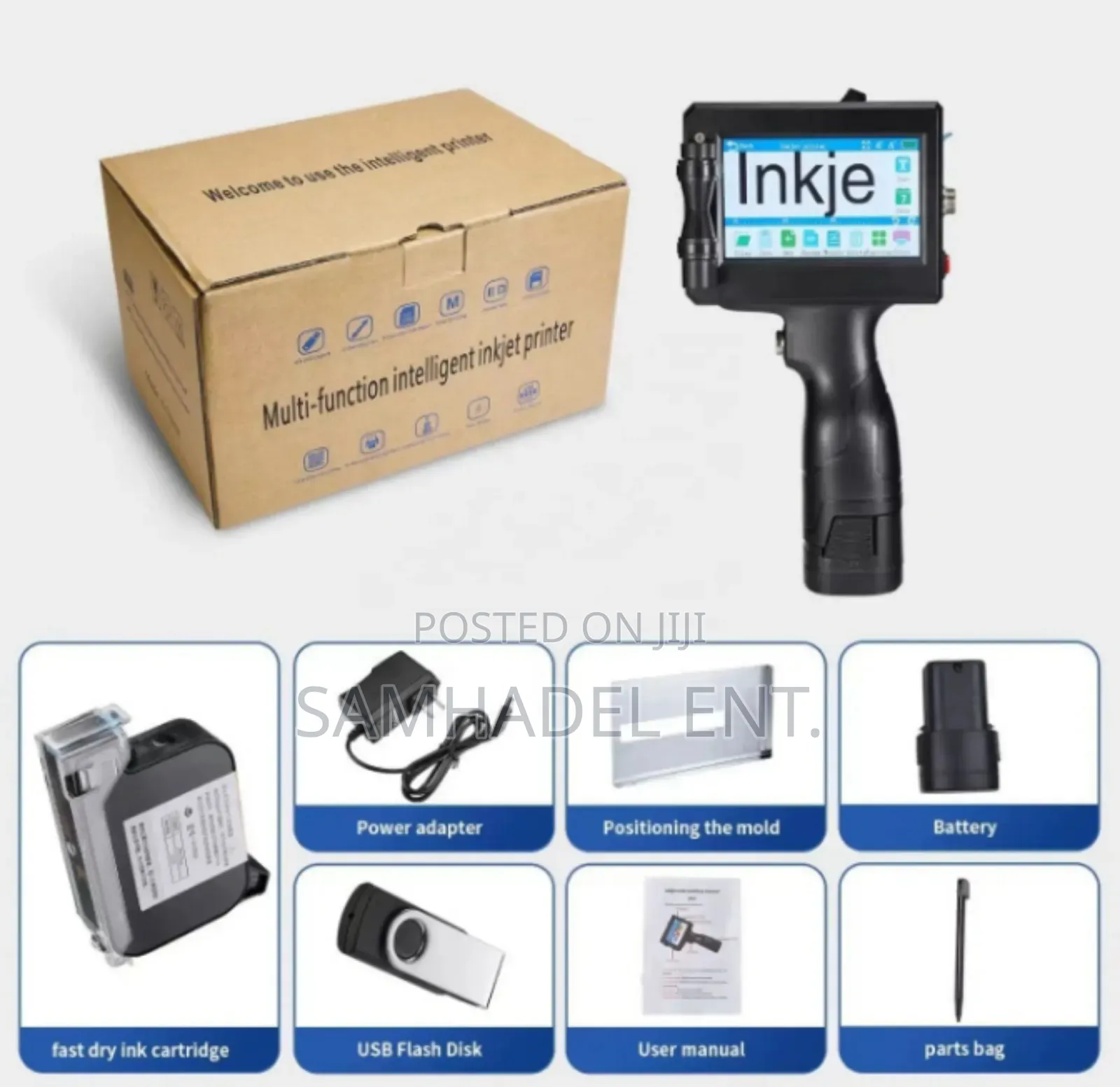 12.7mmmulti Function Handheld Date/Batch Printer