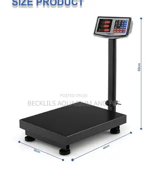 150 Kg Fordable Double Sided Led Dis Play Scale