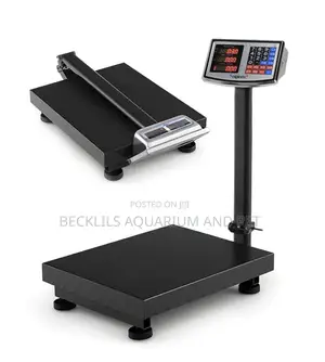 150 Kg Fordable Double Sided Led Dis Play Scale