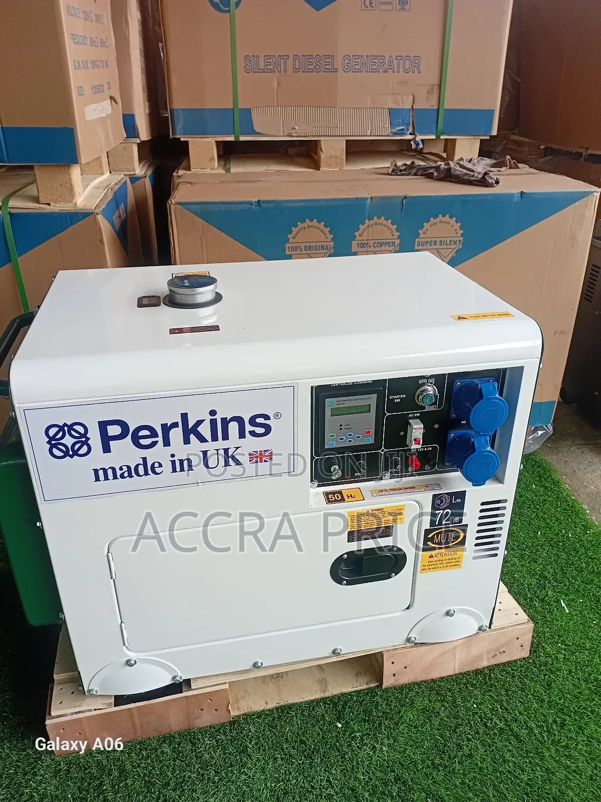 Perkins 10kva Inverter Generator