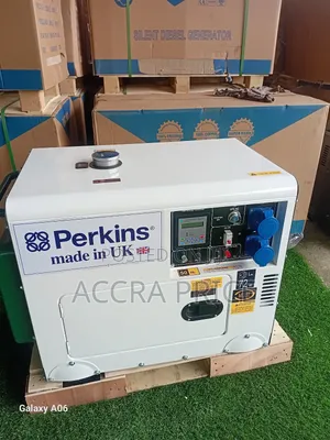 Perkins 10kva Inverter Generator