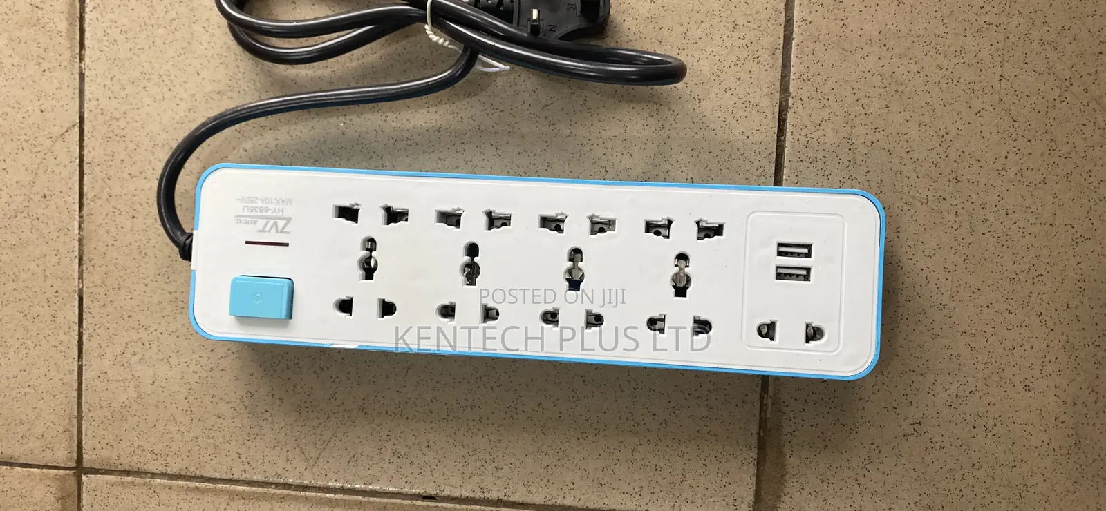 6way ZVT Extension Board With 2way Usb