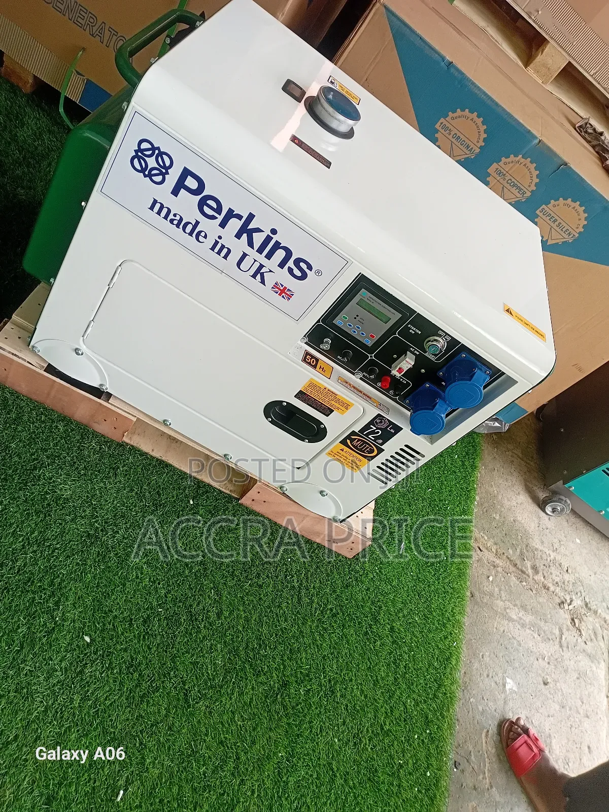 Super Silent 10kva Perkins Generator