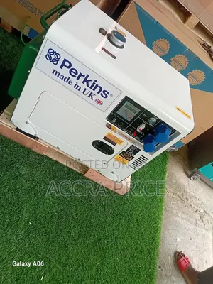 Super Silent 10kva Perkins Generator