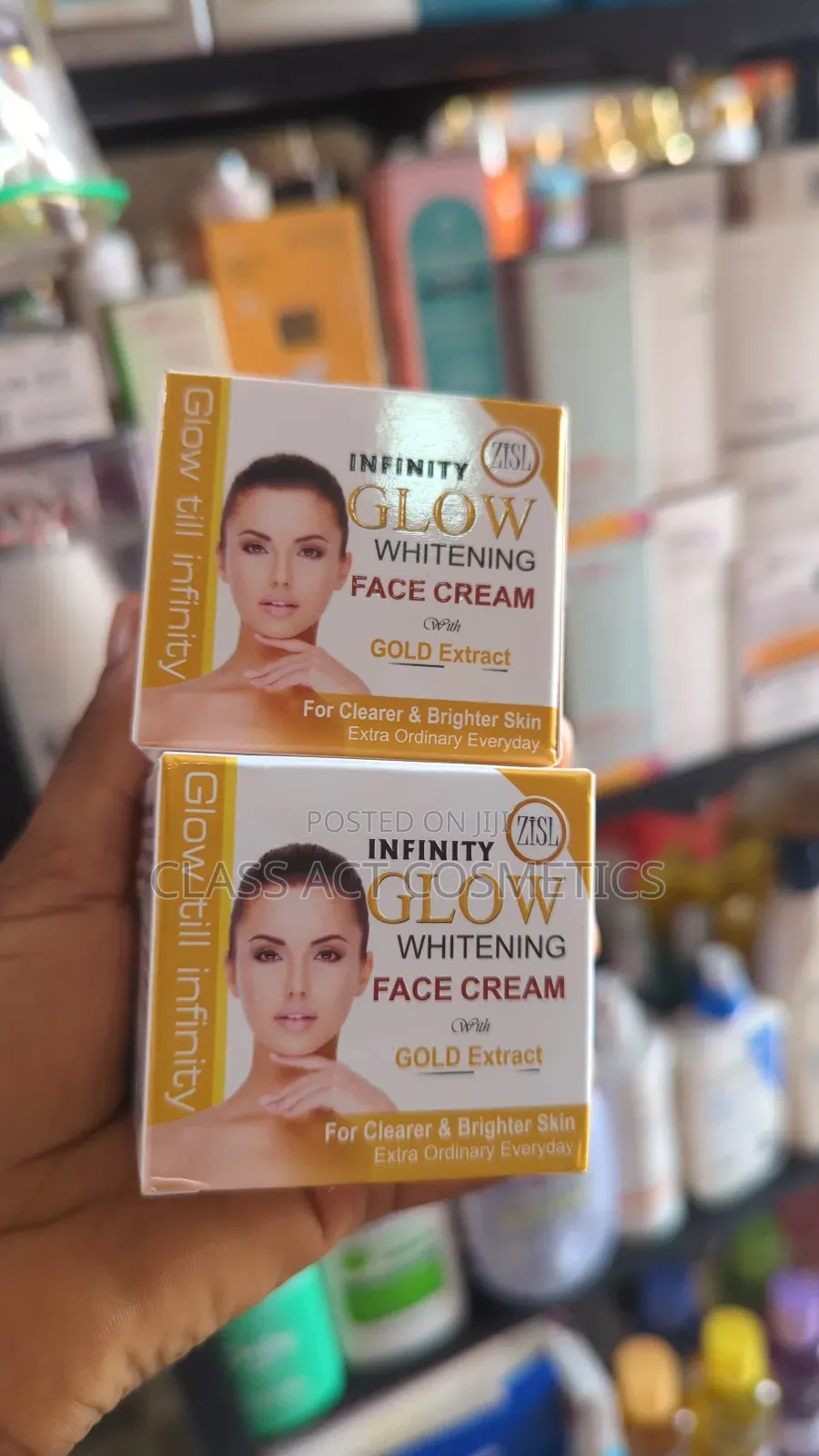 Infinite Glow Face Cream