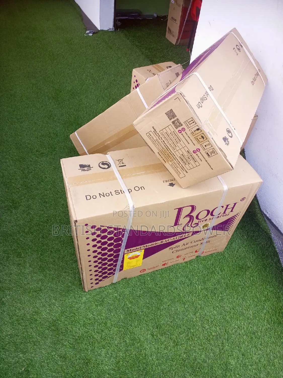 Kicking Roch Air Condition 1.5hp Air Condition Split Type Ac