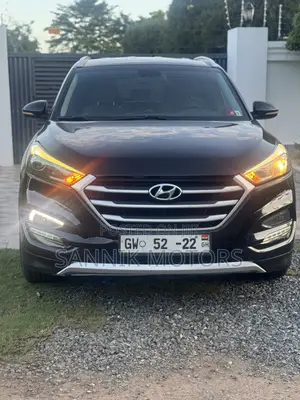 Photo - Hyundai Tucson SE AWD 2018 Black