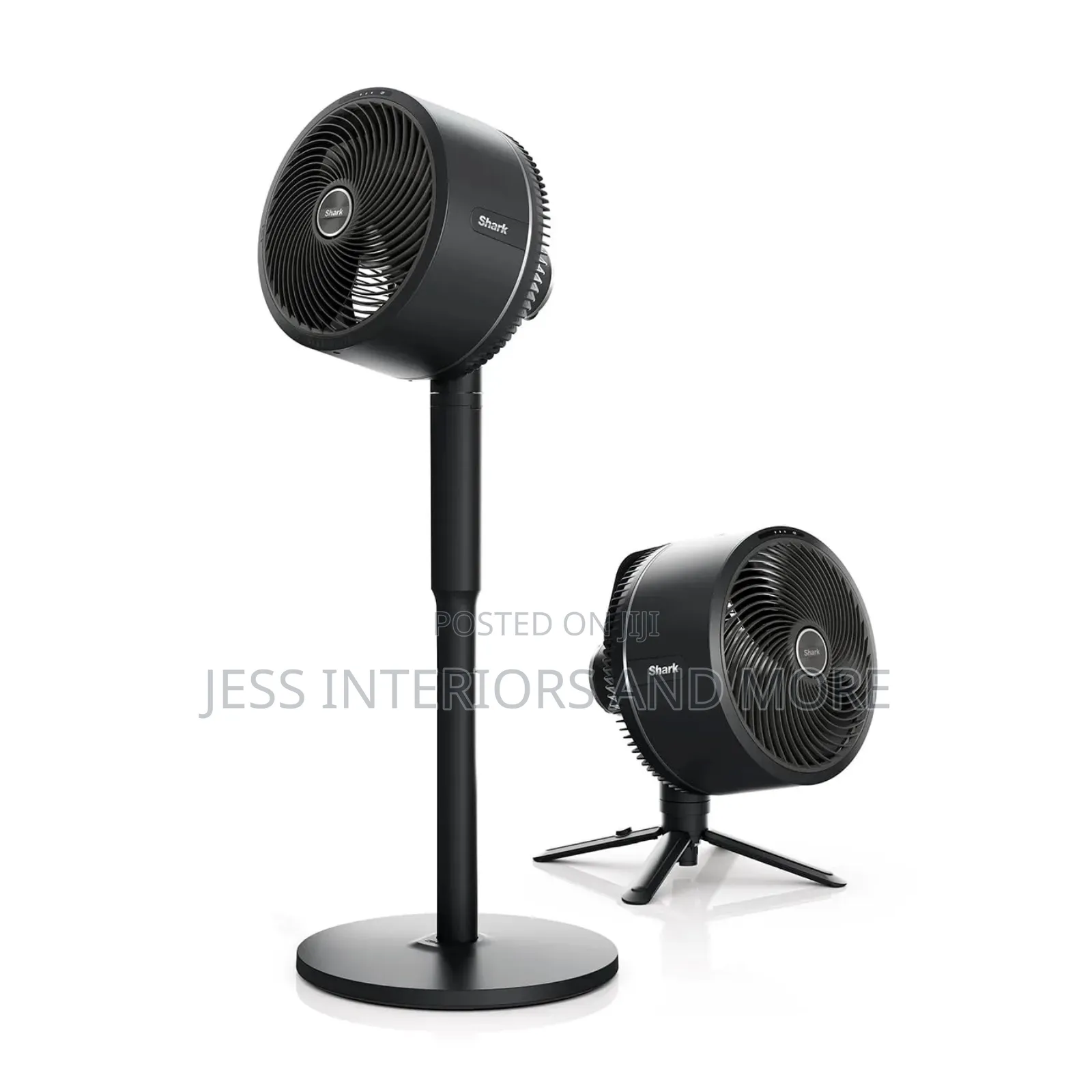 Shark Flexbreeze 12 in 1 Hybrid Corded Cordless Fan,