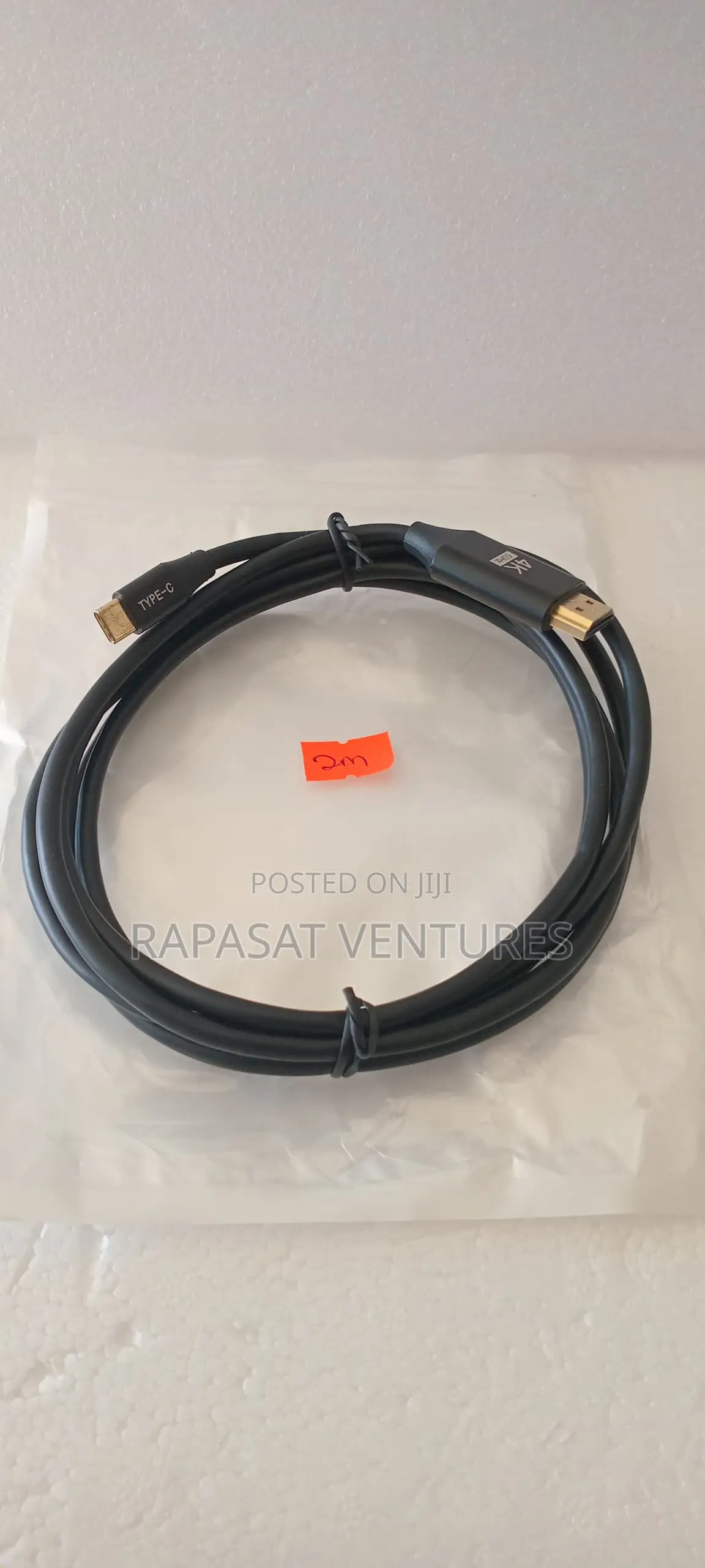Usb-C Male to Hdmi Male Cable 2m