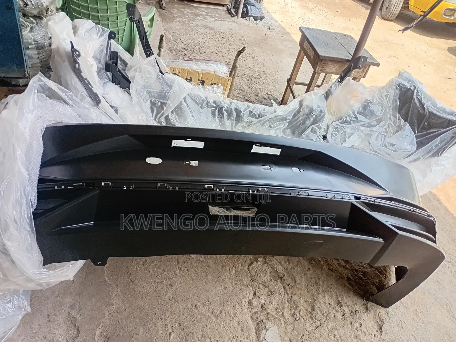 Elantra Back Bumper 2021 2022 2023