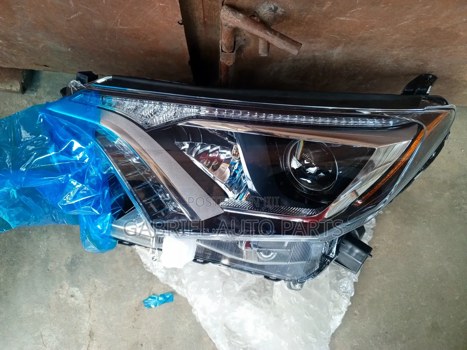 Toyota Rav 4 Headlight 2016,