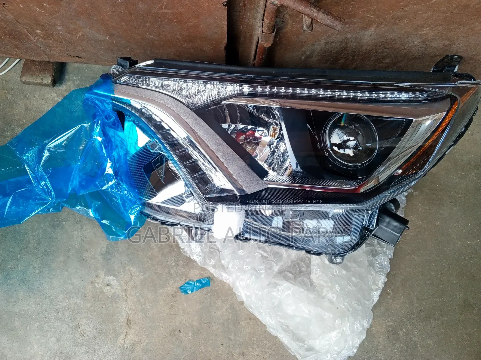 Toyota Rav 4 Headlight 2016,