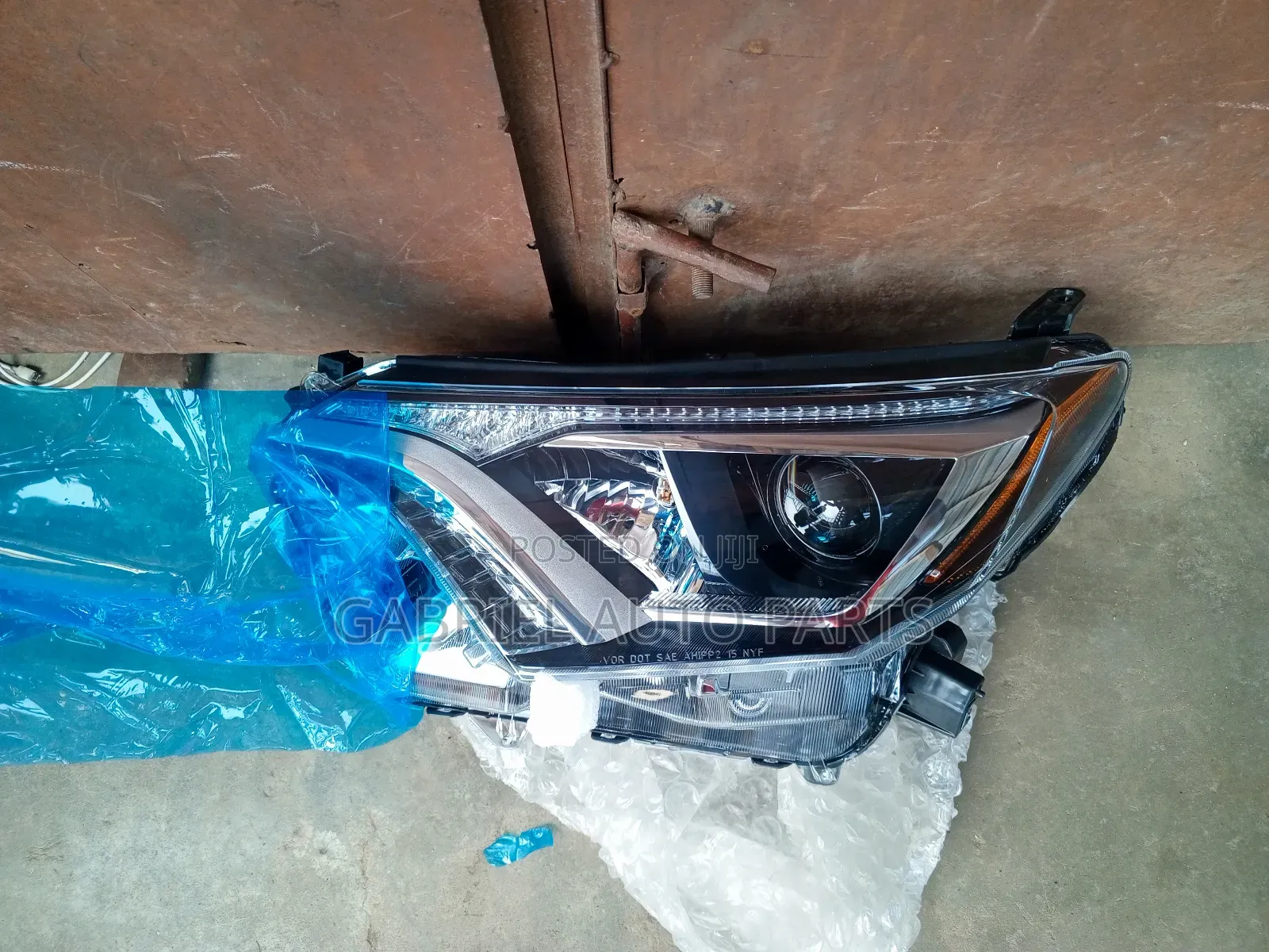 Toyota Rav 4 Headlight 2016,