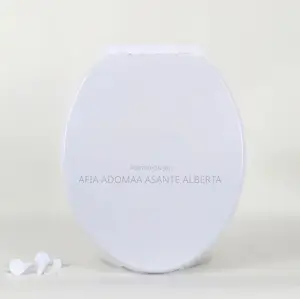 Plastic Toilet Seat Cover