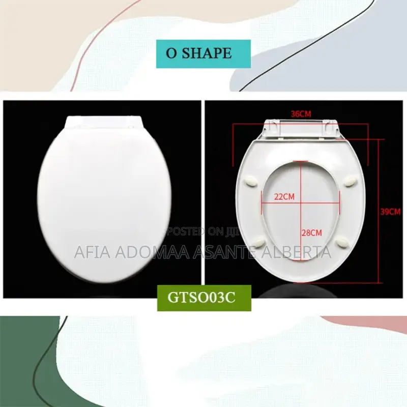 Plastic Toilet Seat Cover