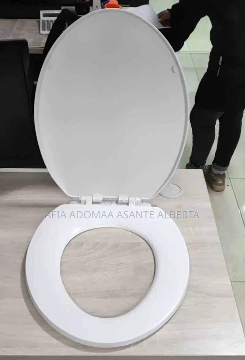 Plastic Toilet Seat Cover