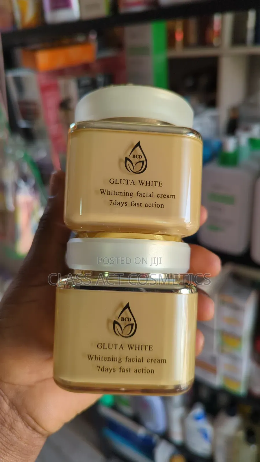 Gluta White Face Cream