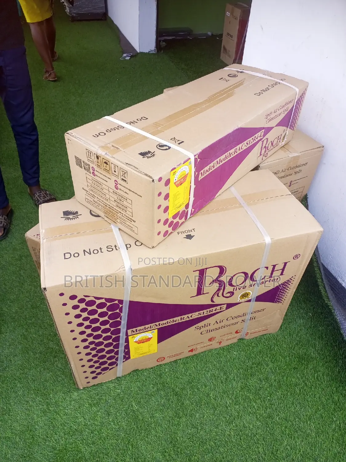 Reliable Roch 1.5hp Air Condition Low Noise Ac Split