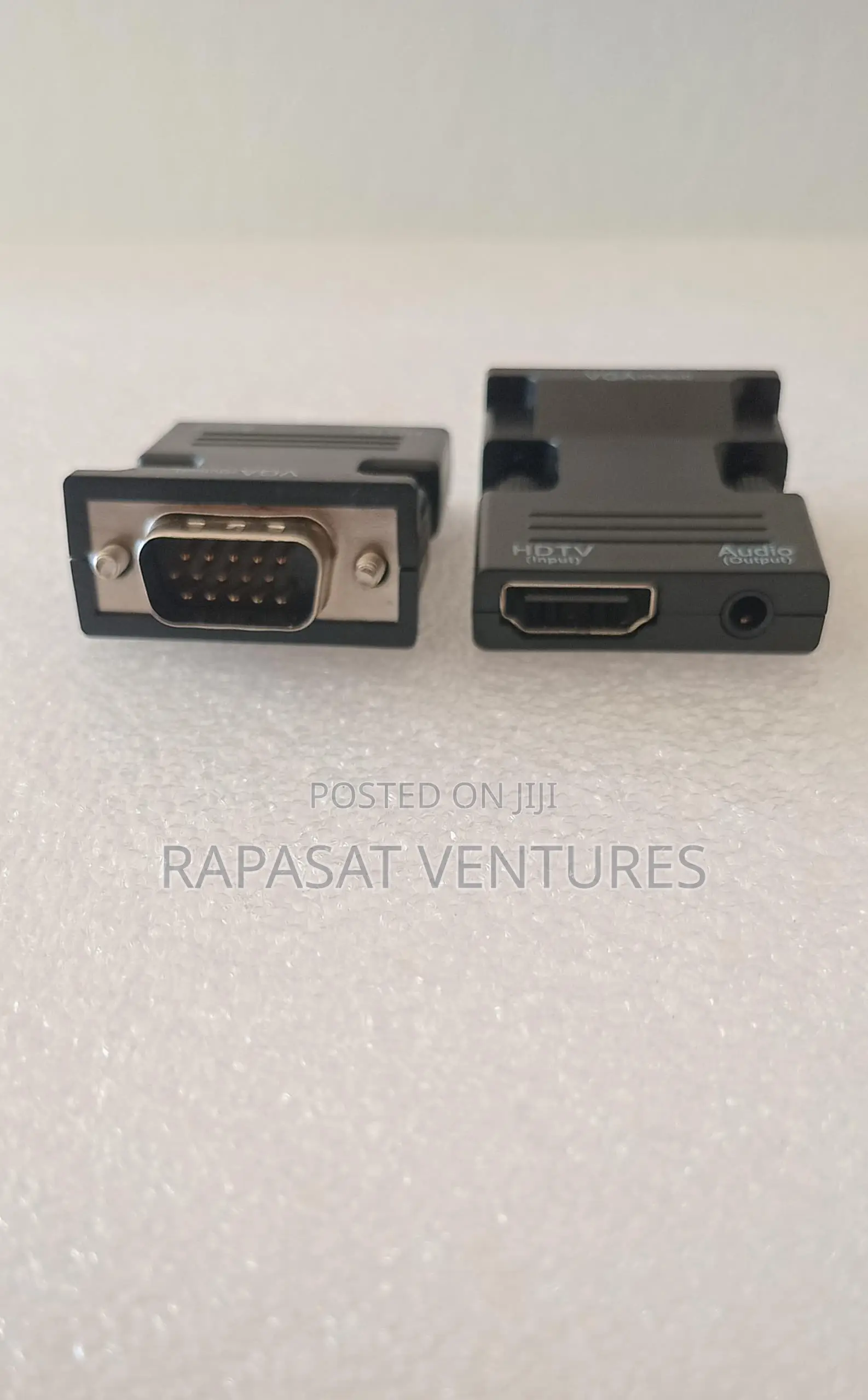 Hdmi Female Input to Vga Male Output Adapter