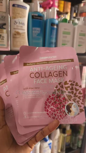 Photo - Dermav10 Anti-Aging Collegen Face Mask