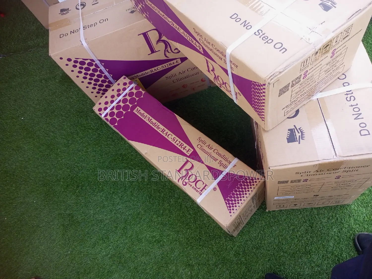 Cooling Excitement With Roch 1.5hp Air Conditioner