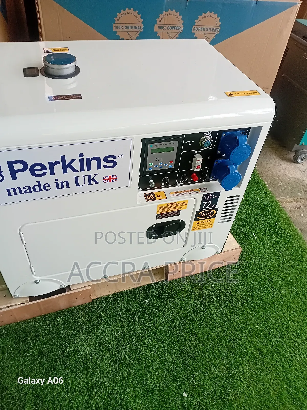 Perkins Generator Uk Model