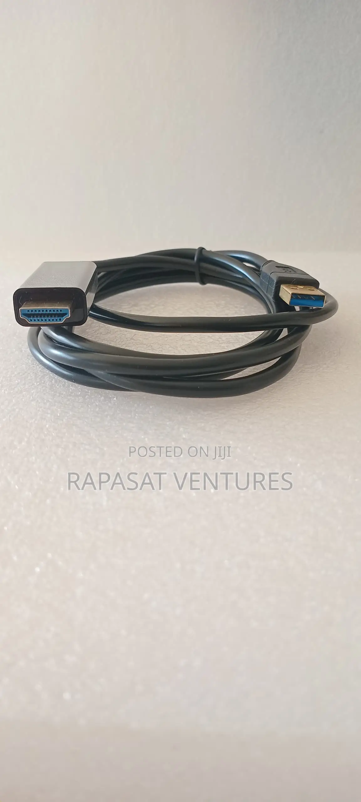 Usb 3.0 Male to Hdmi Male Cable 1.8m