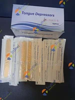 Sterile Wooden Tongue Depressors