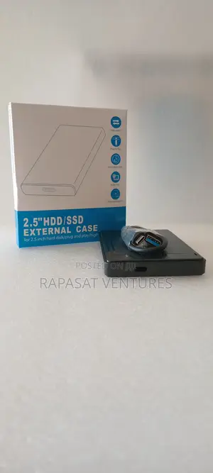 2.5" Usb-C HDD / SSD Sata External Enclosure