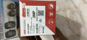 Hikvison Smart Hybrid 2mp Camera (Full Color)With Audio
