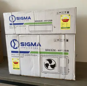 Sigma 1.5 Hp Split Ac (12,000 Btu)
