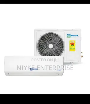 Sigma 1.5 Hp Split Ac (12,000 Btu)
