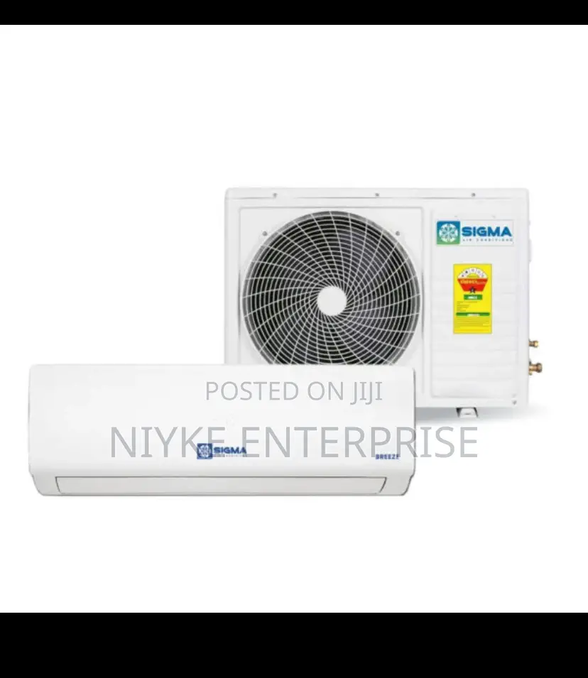 Sigma 1.5 Hp Split Ac (12,000 Btu)