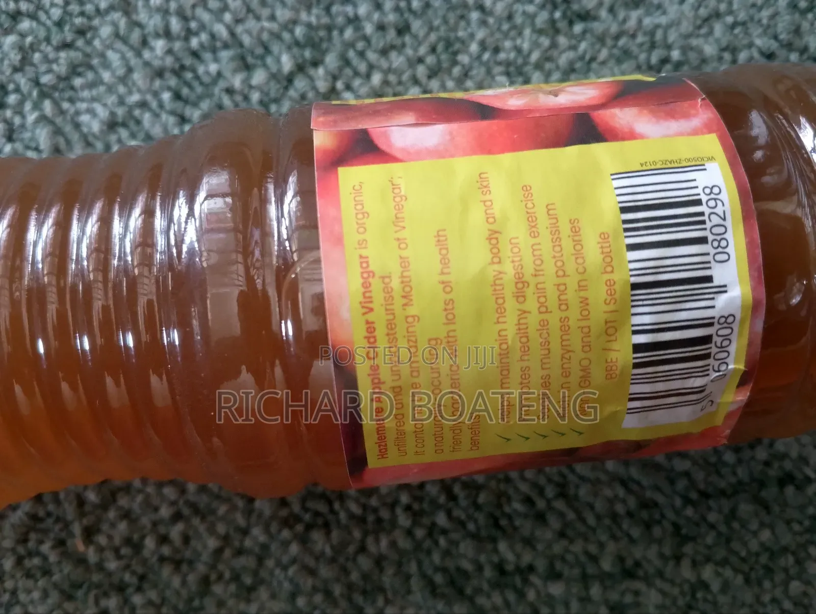 Organic Apple Cider Vinegar