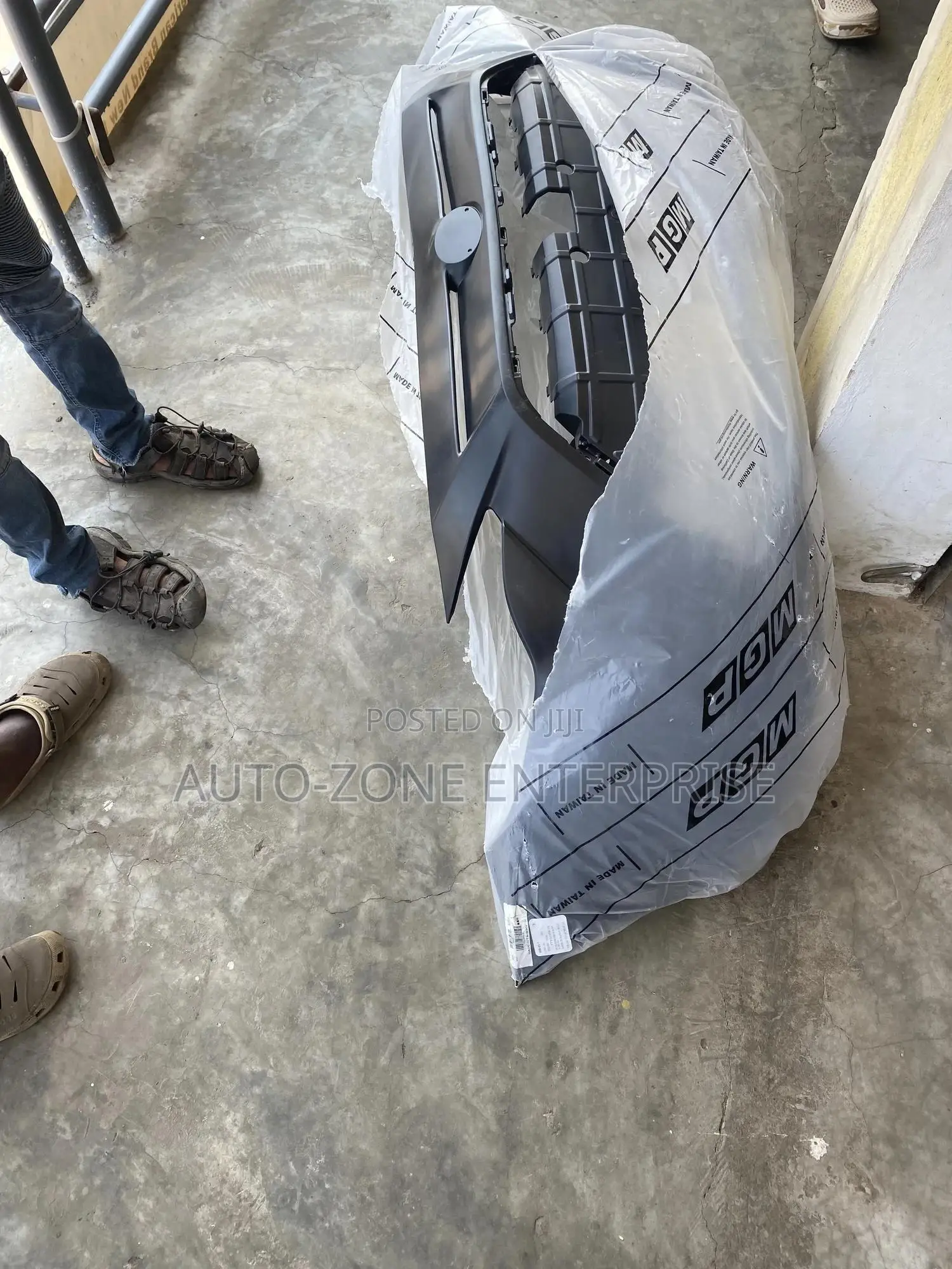 Toyota Ia 2016 2017 2018 2019 2020 Front Bumper