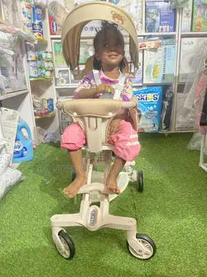 Magic Foldable Stroller