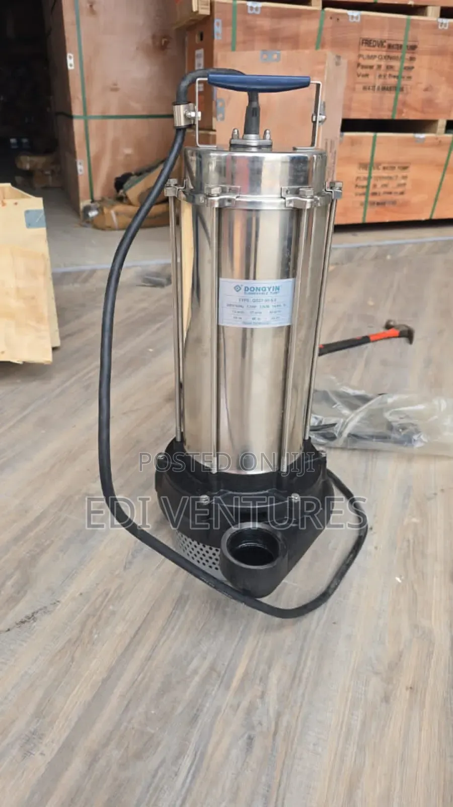 Dongyin Submersible Pump 7.5horsepower (5.5kw)