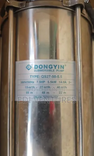Dongyin Submersible Pump 7.5horsepower (5.5kw)
